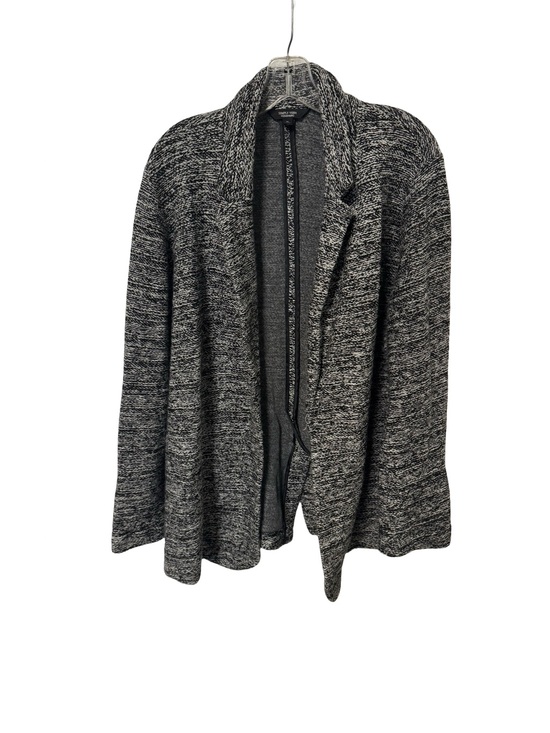Simply Vera Vera Wang Jackets & Blazers - Simply Vera Vera Wang Black & White Marled Open-Front Blazer Cardigan
